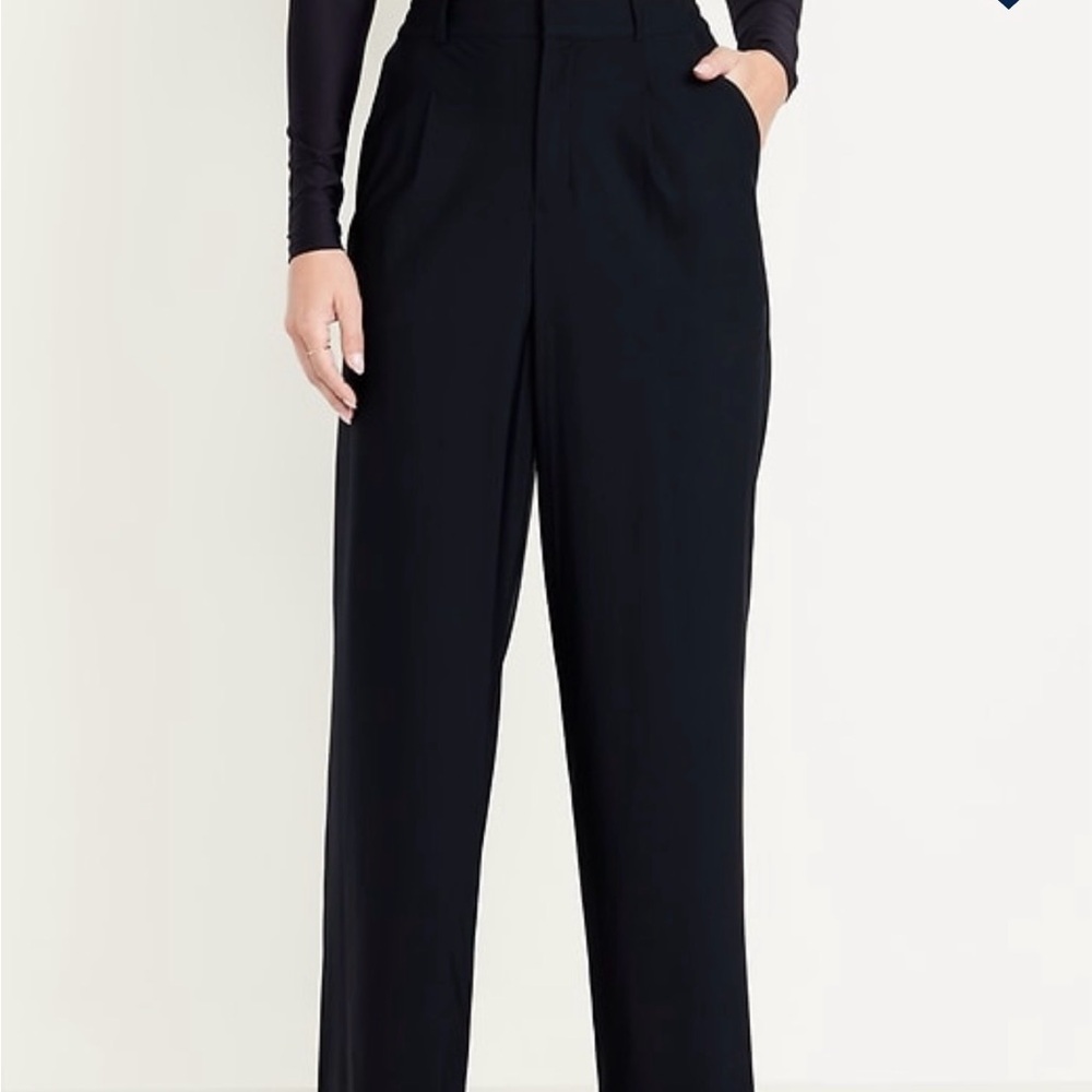 Old Navy Black Wide Leg Women's Pants